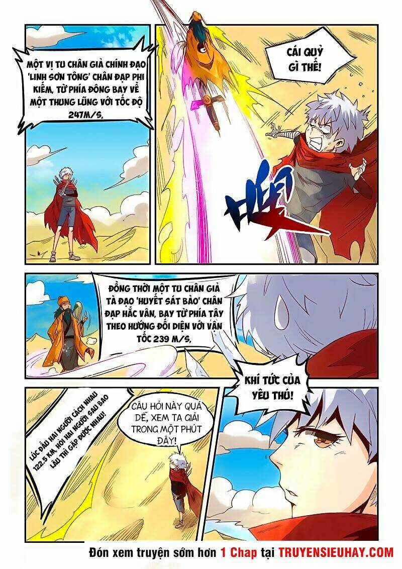 Tu Chân Tứ Vạn Niên Chapter 13 trang 8