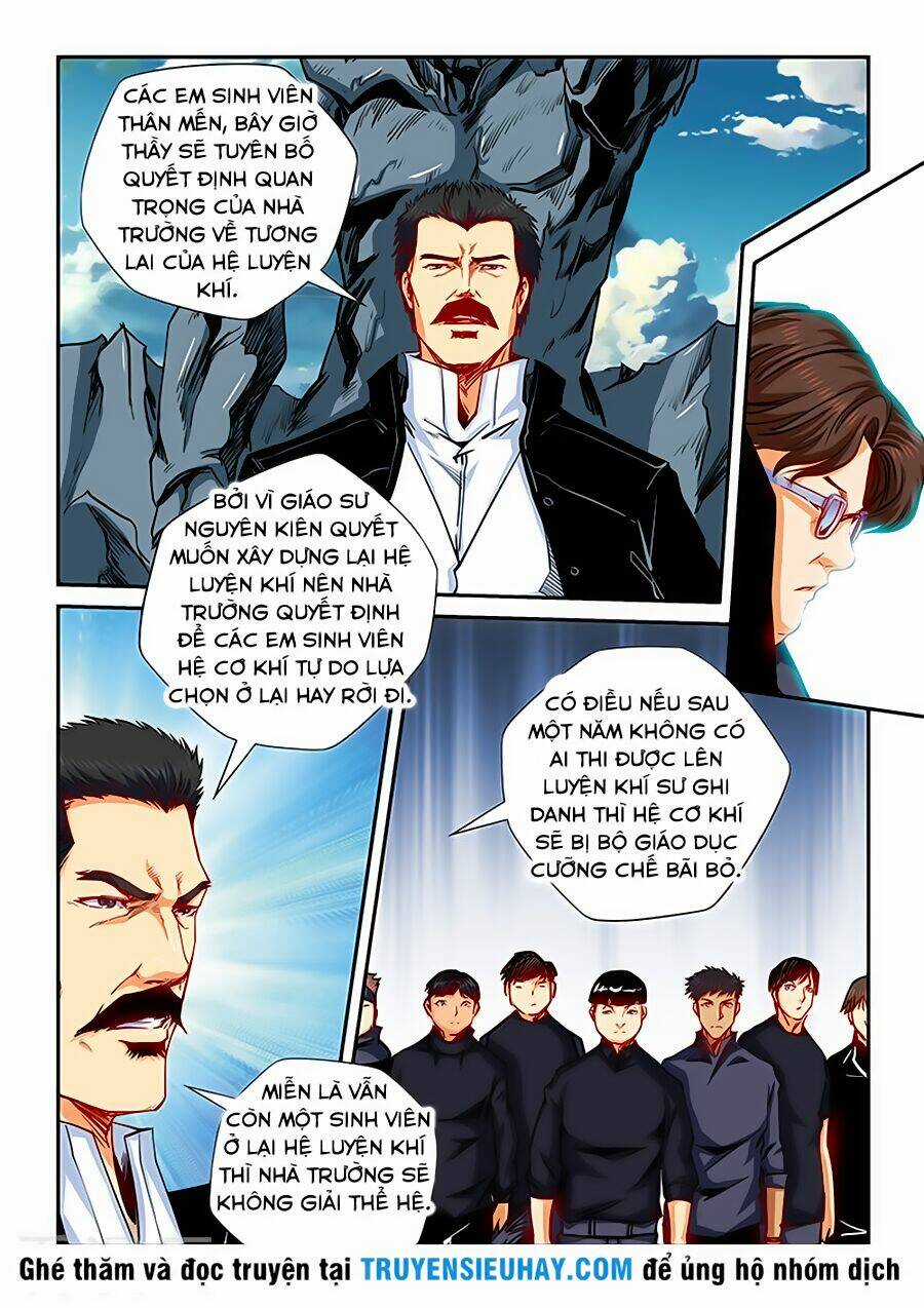 Tu Chân Tứ Vạn Niên Chapter 130 trang 0