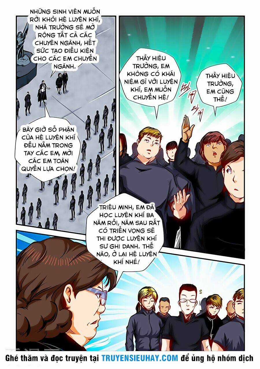 Tu Chân Tứ Vạn Niên Chapter 130 trang 1