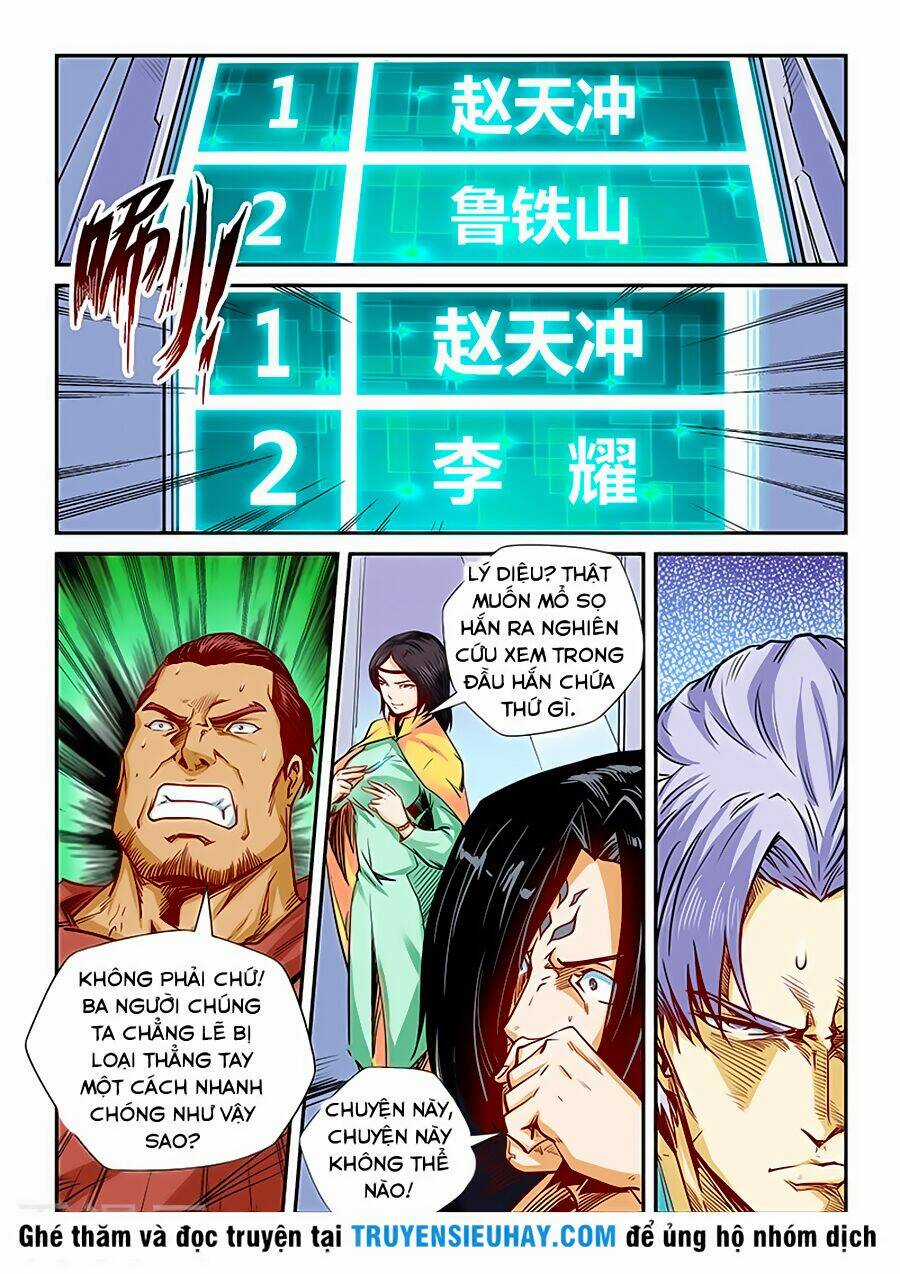 Tu Chân Tứ Vạn Niên Chapter 134 trang 1