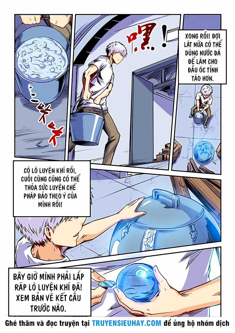 Tu Chân Tứ Vạn Niên Chapter 135 trang 0