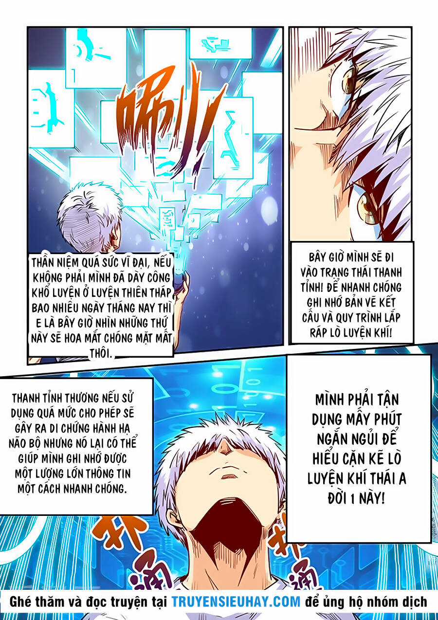 Tu Chân Tứ Vạn Niên Chapter 135 trang 1