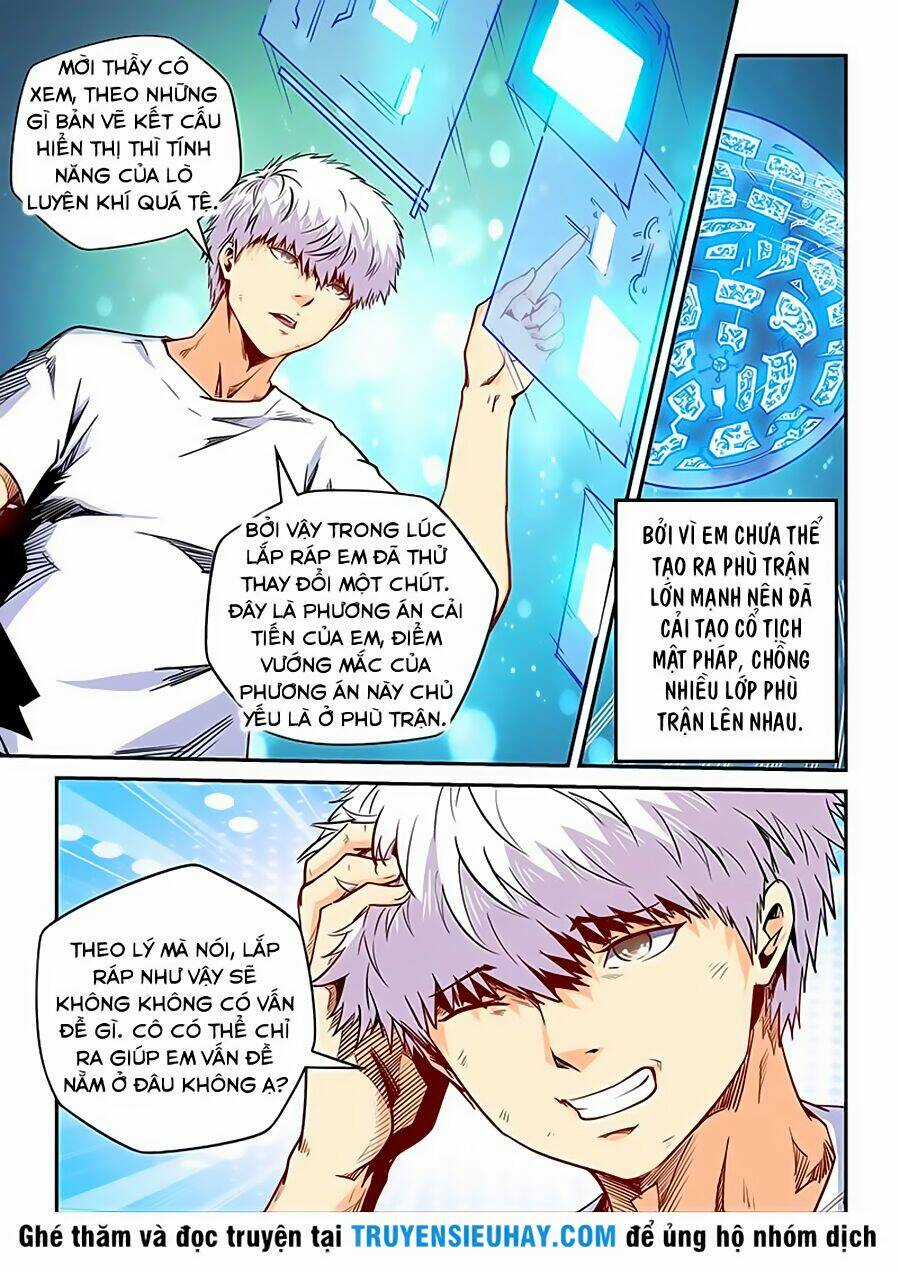 Tu Chân Tứ Vạn Niên Chapter 136 trang 0