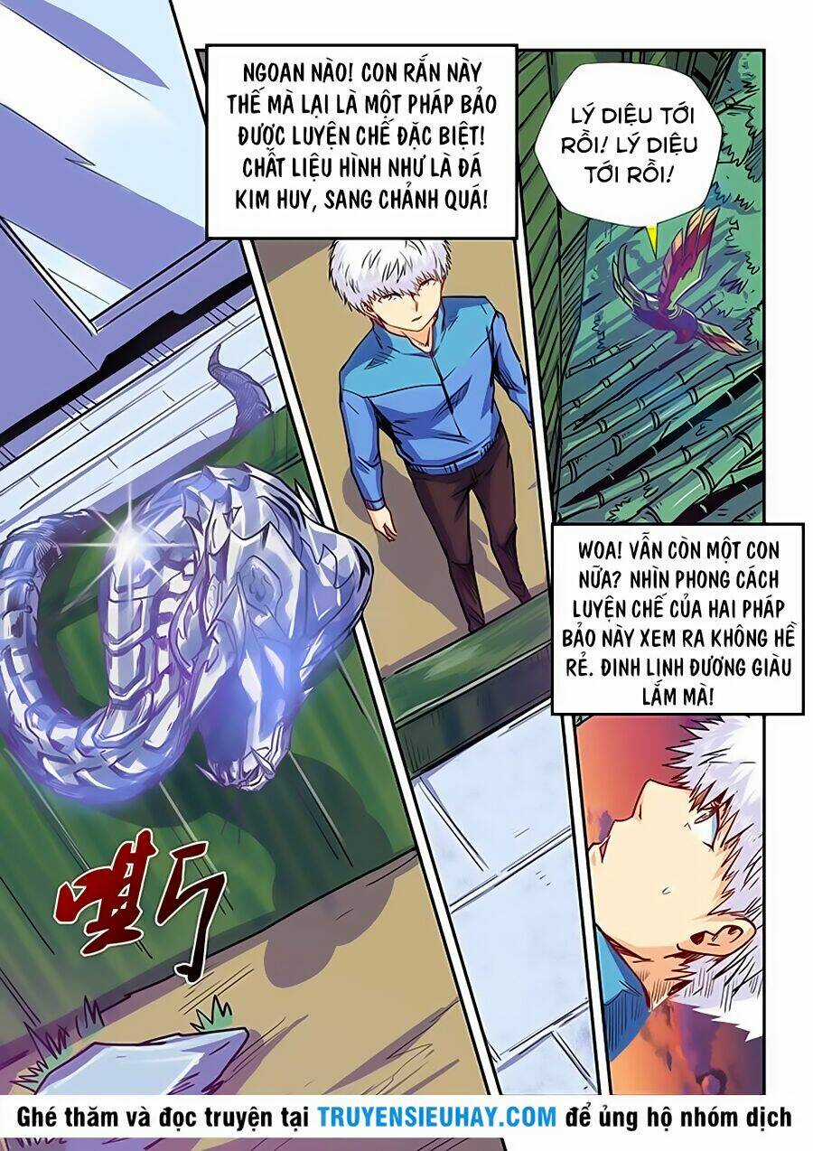 Tu Chân Tứ Vạn Niên Chapter 137 trang 1