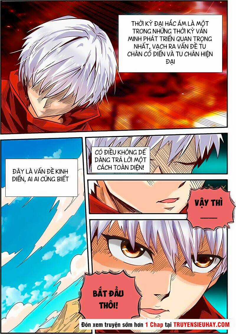Tu Chân Tứ Vạn Niên Chapter 14 trang 1