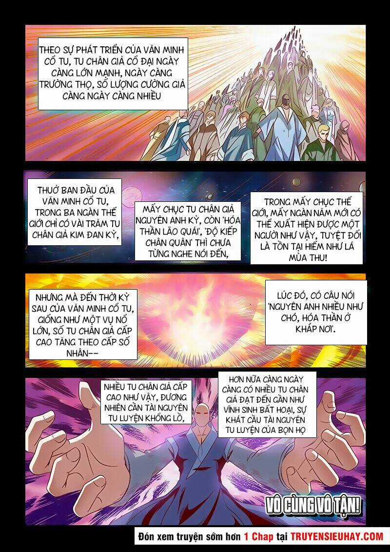 Tu Chân Tứ Vạn Niên Chapter 14 trang 3