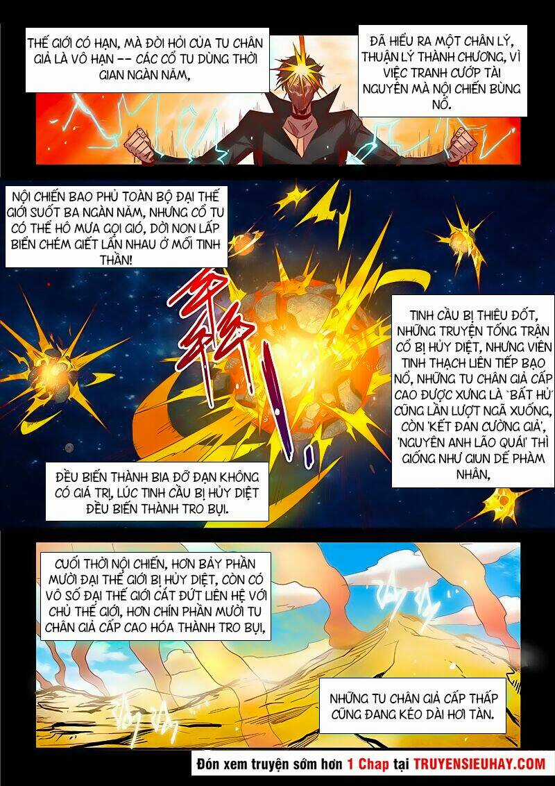 Tu Chân Tứ Vạn Niên Chapter 14 trang 4