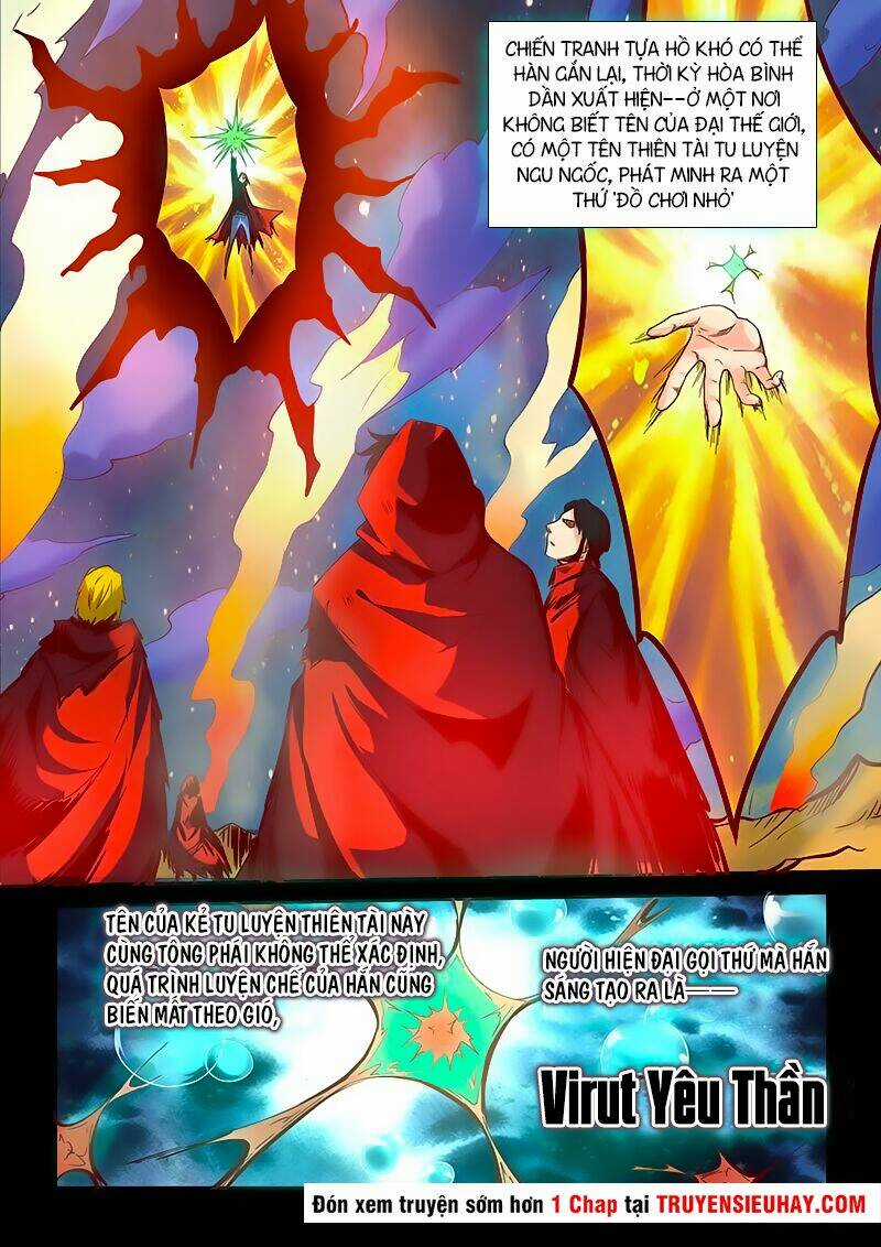 Tu Chân Tứ Vạn Niên Chapter 14 trang 5