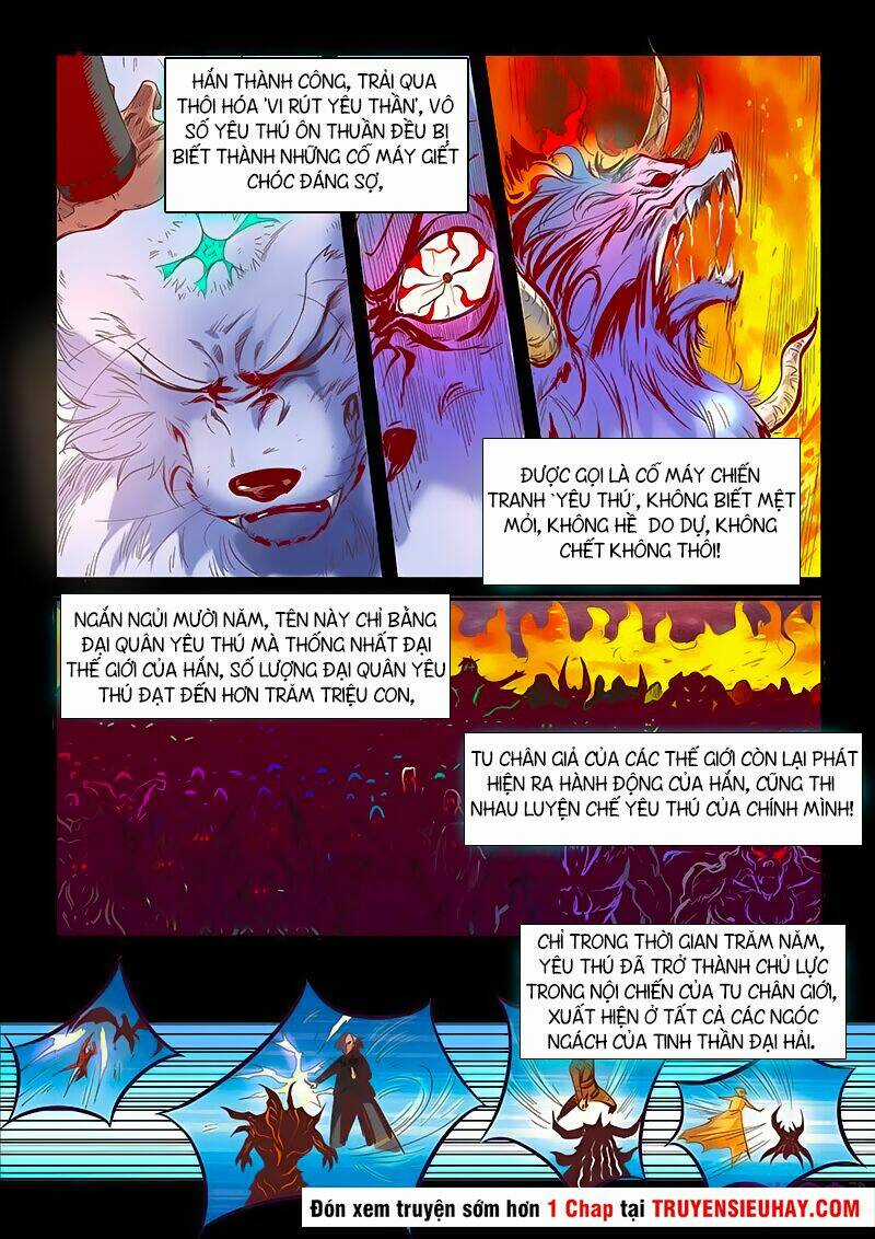 Tu Chân Tứ Vạn Niên Chapter 14 trang 6