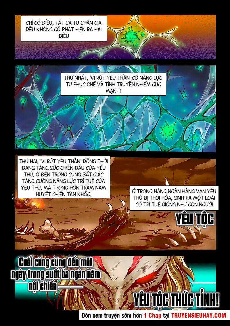 Tu Chân Tứ Vạn Niên Chapter 14 trang 7