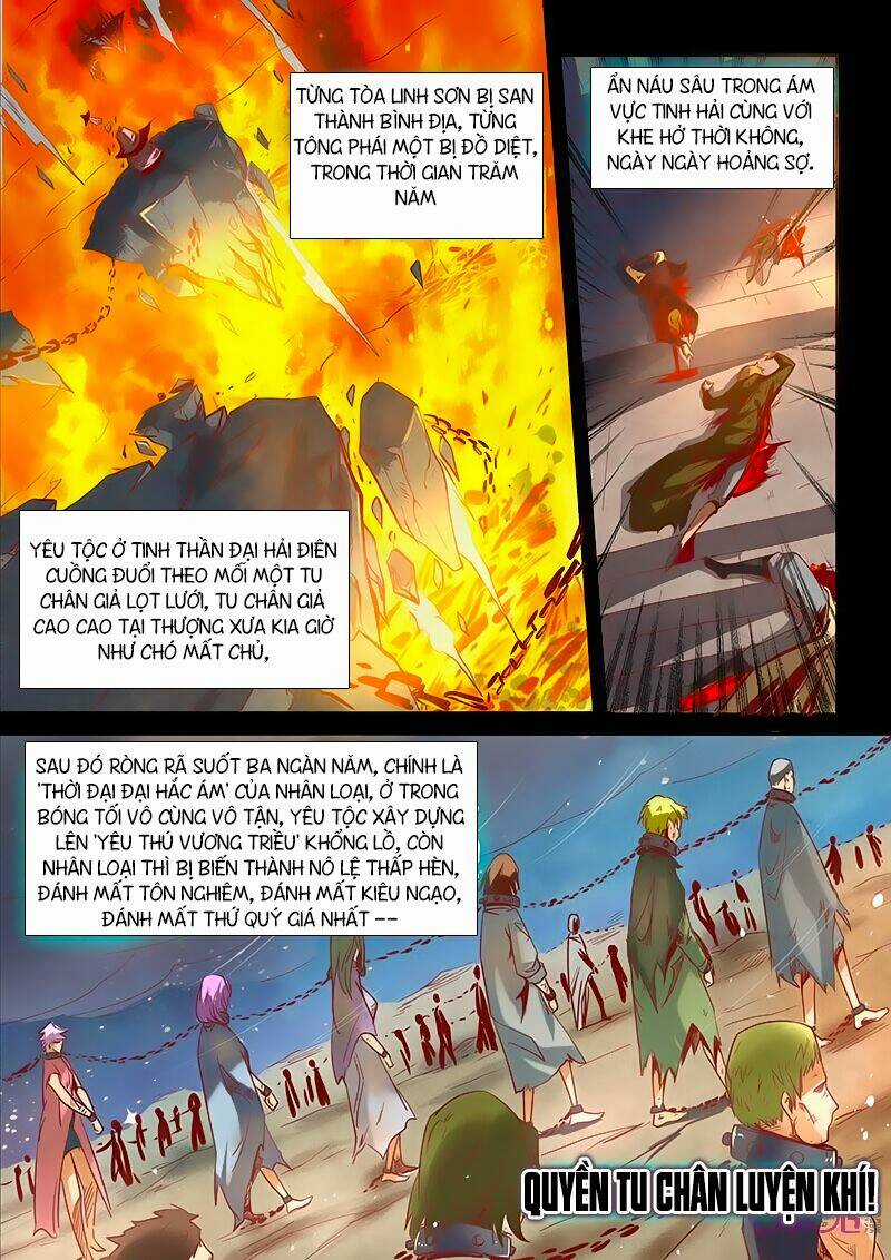 Tu Chân Tứ Vạn Niên Chapter 14 trang 8