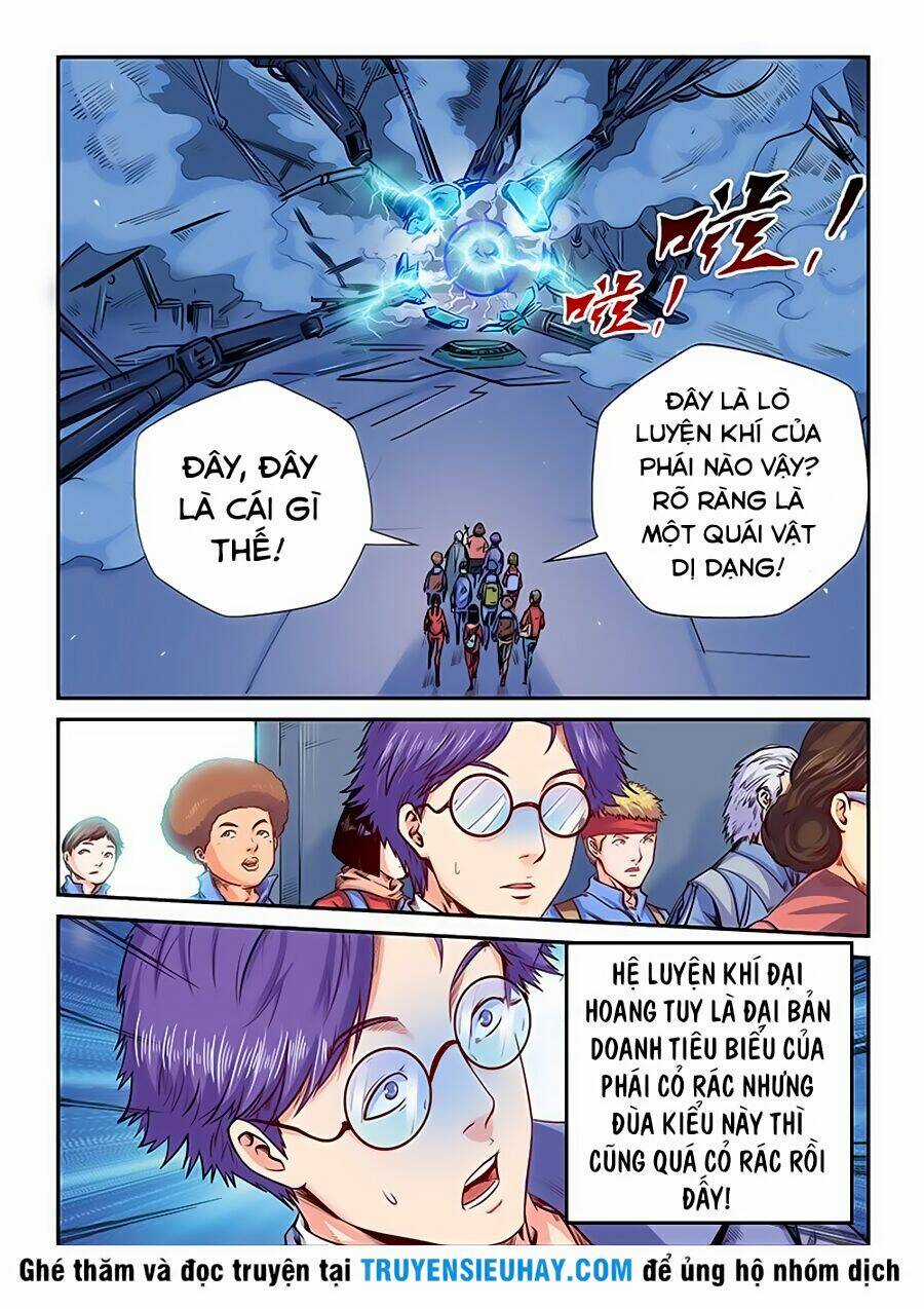 Tu Chân Tứ Vạn Niên Chapter 142 trang 0