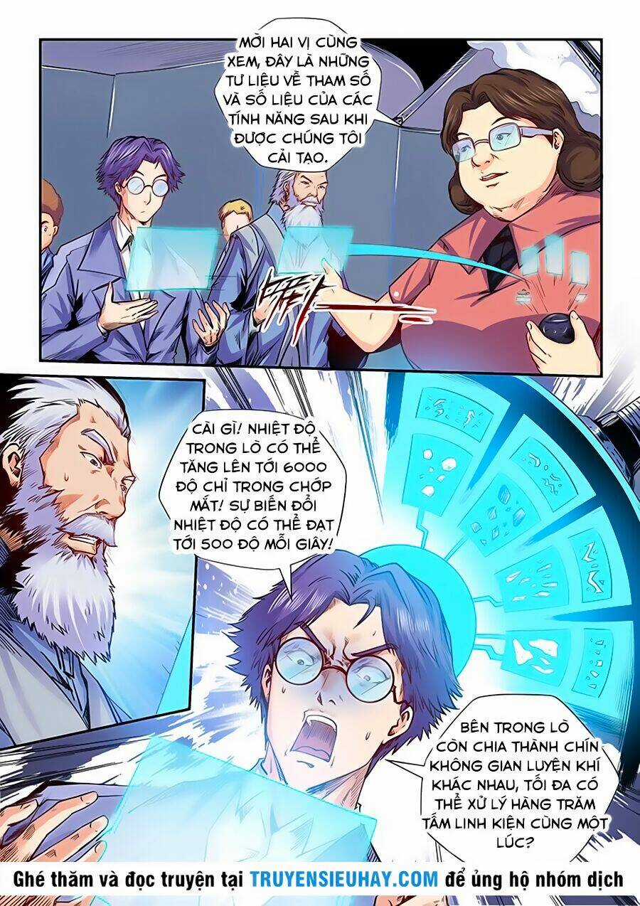 Tu Chân Tứ Vạn Niên Chapter 142 trang 1