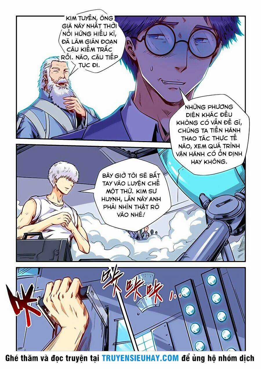 Tu Chân Tứ Vạn Niên Chapter 143 trang 0