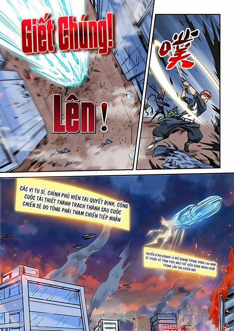 Tu Chân Tứ Vạn Niên Chapter 147 trang 0