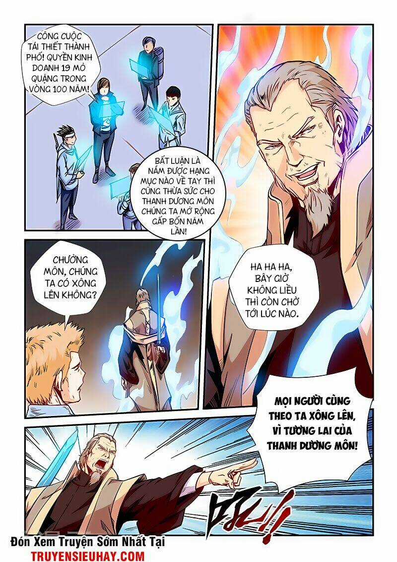 Tu Chân Tứ Vạn Niên Chapter 147 trang 1