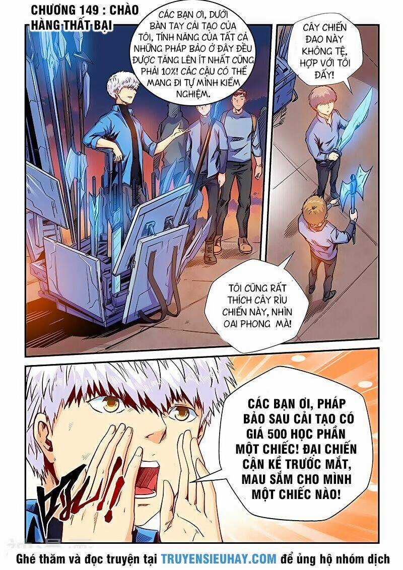 Tu Chân Tứ Vạn Niên Chapter 149 trang 1