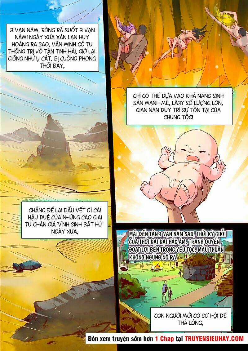 Tu Chân Tứ Vạn Niên Chapter 15 trang 1