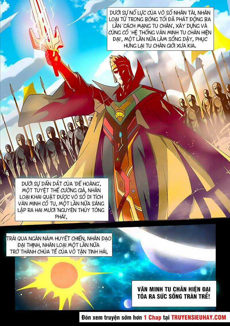 Tu Chân Tứ Vạn Niên Chapter 15 trang 2