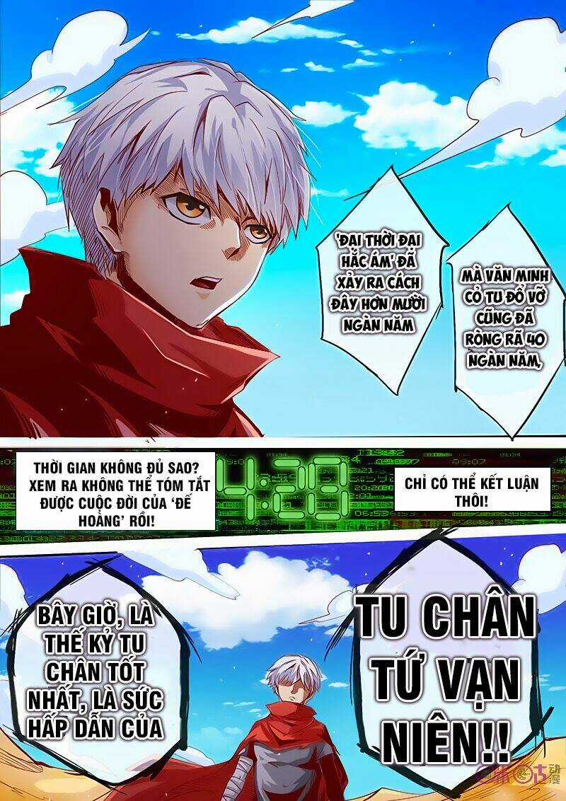 Tu Chân Tứ Vạn Niên Chapter 15 trang 3