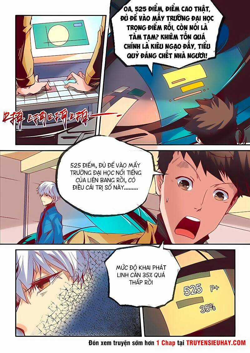 Tu Chân Tứ Vạn Niên Chapter 15 trang 7