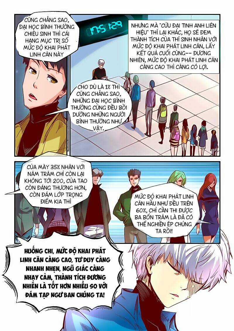 Tu Chân Tứ Vạn Niên Chapter 15 trang 8