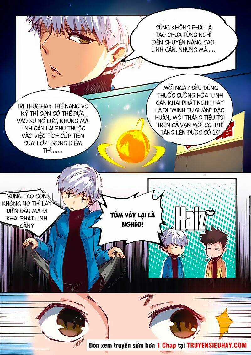 Tu Chân Tứ Vạn Niên Chapter 15 trang 9