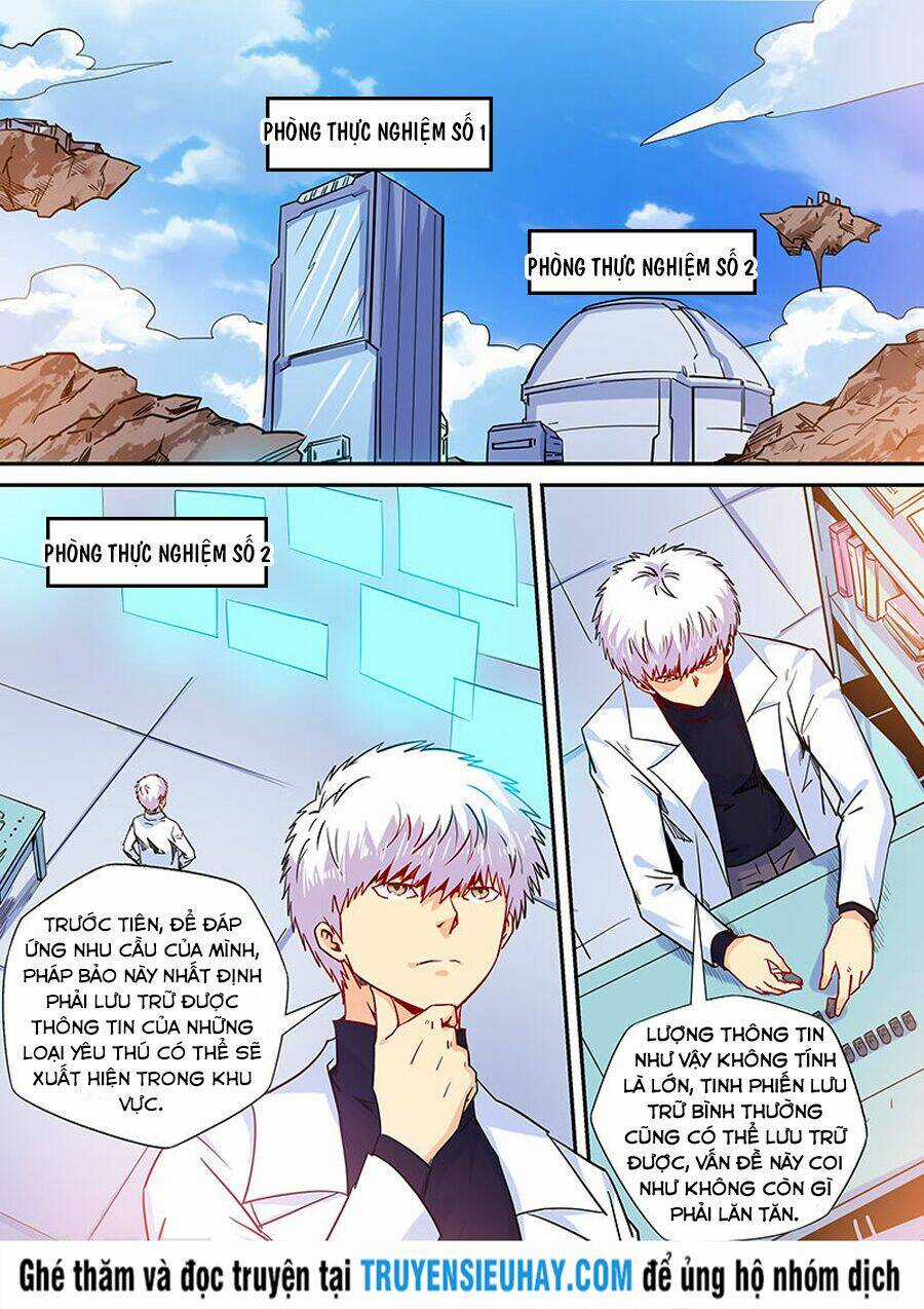 Tu Chân Tứ Vạn Niên Chapter 158 trang 1