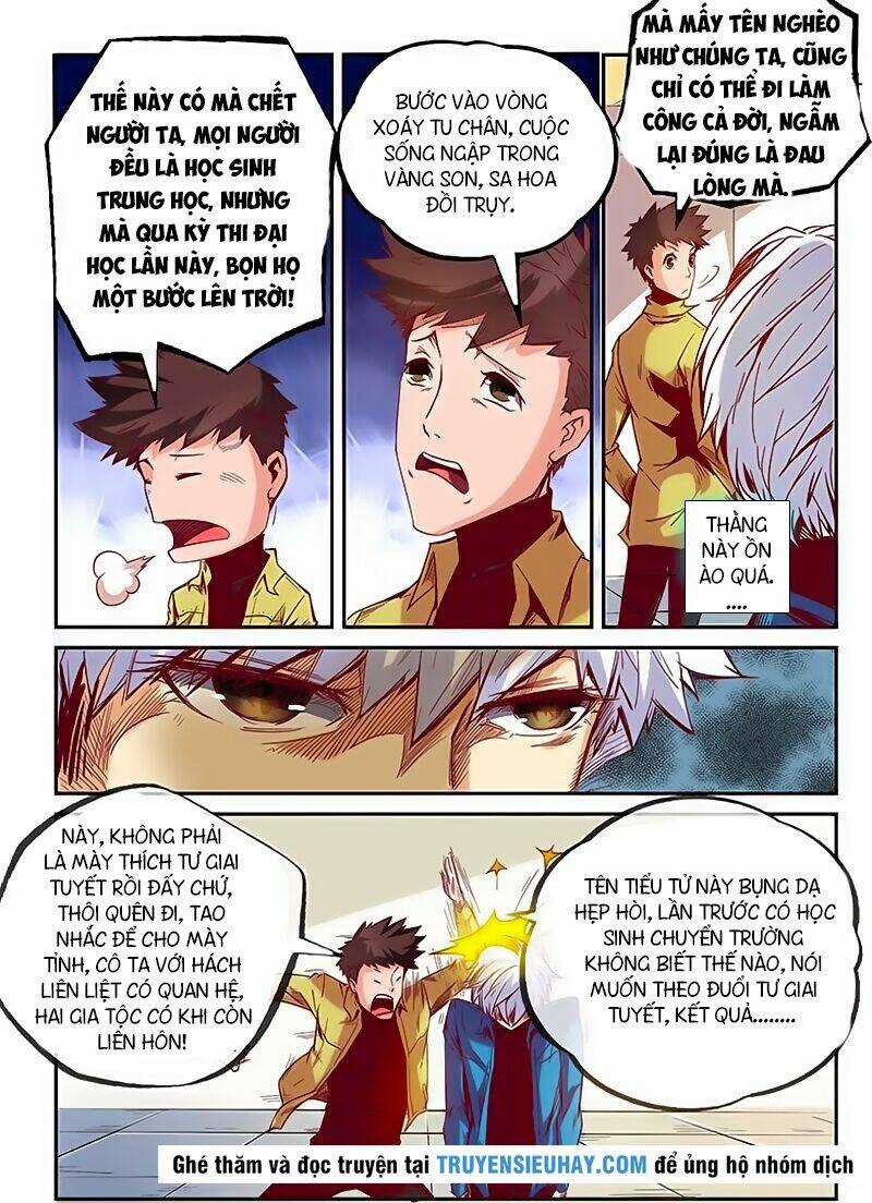 Tu Chân Tứ Vạn Niên Chapter 16 trang 3