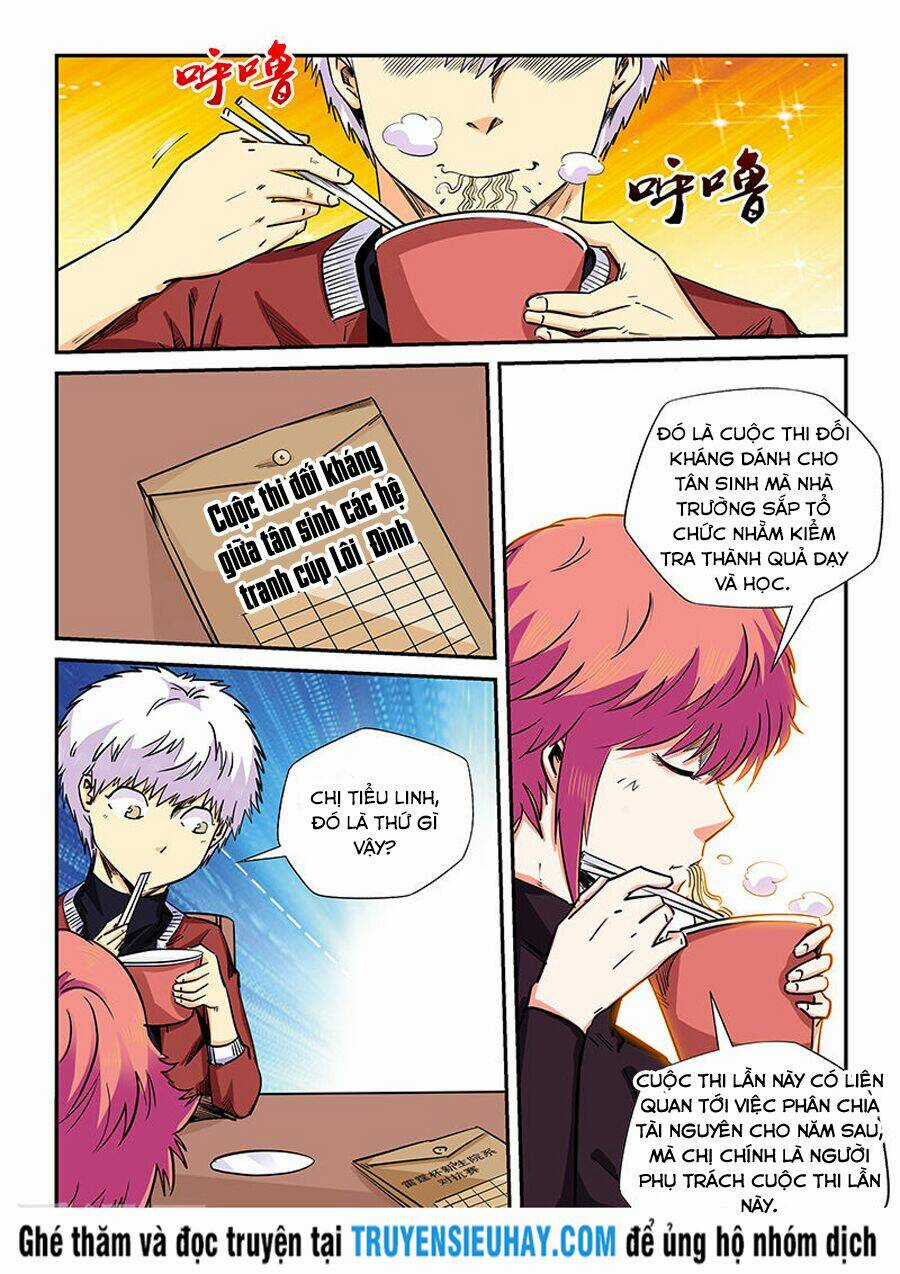 Tu Chân Tứ Vạn Niên Chapter 160 trang 1