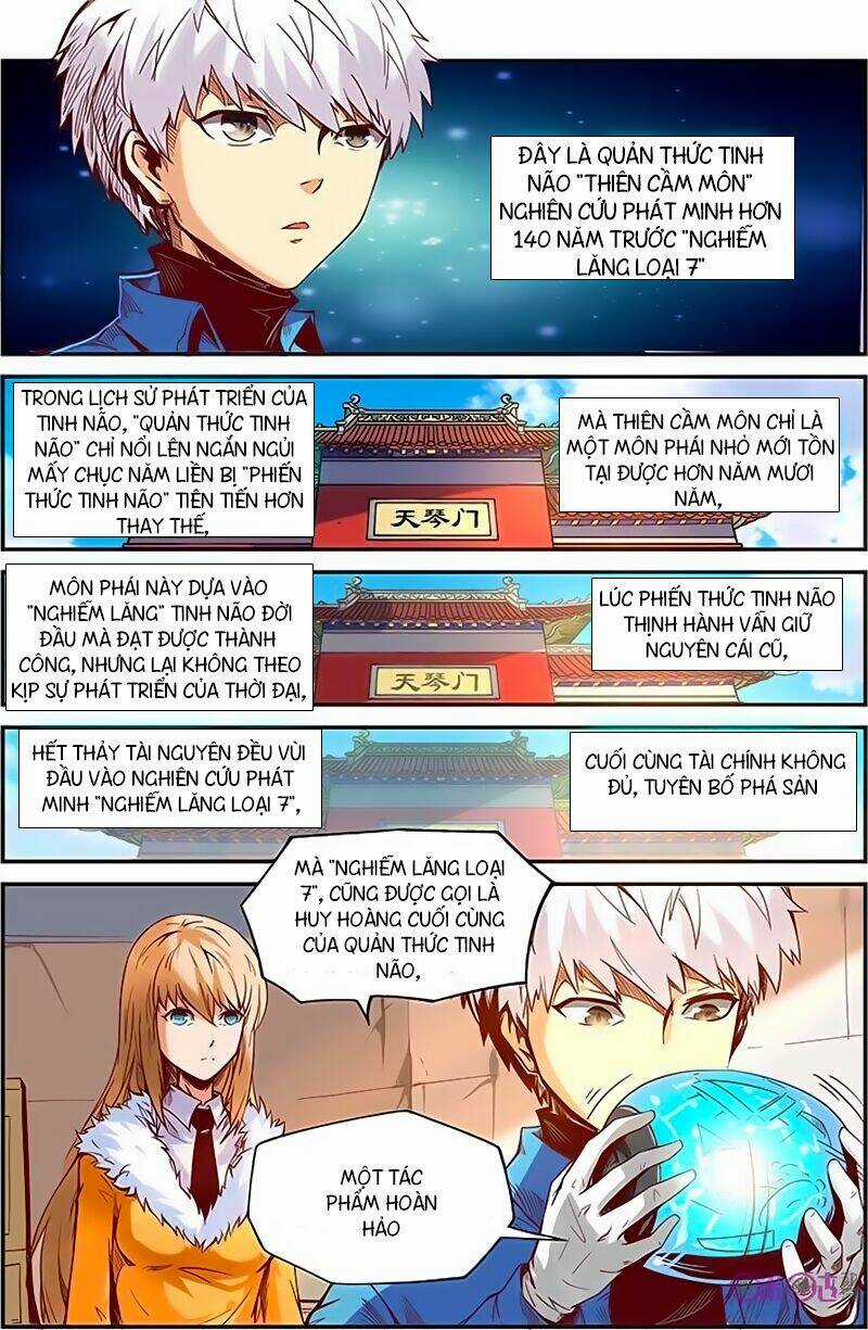 Tu Chân Tứ Vạn Niên Chapter 17 trang 4