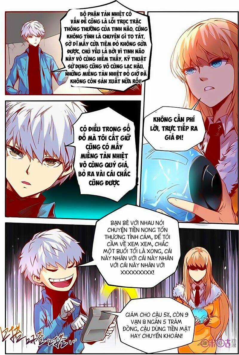 Tu Chân Tứ Vạn Niên Chapter 17 trang 6