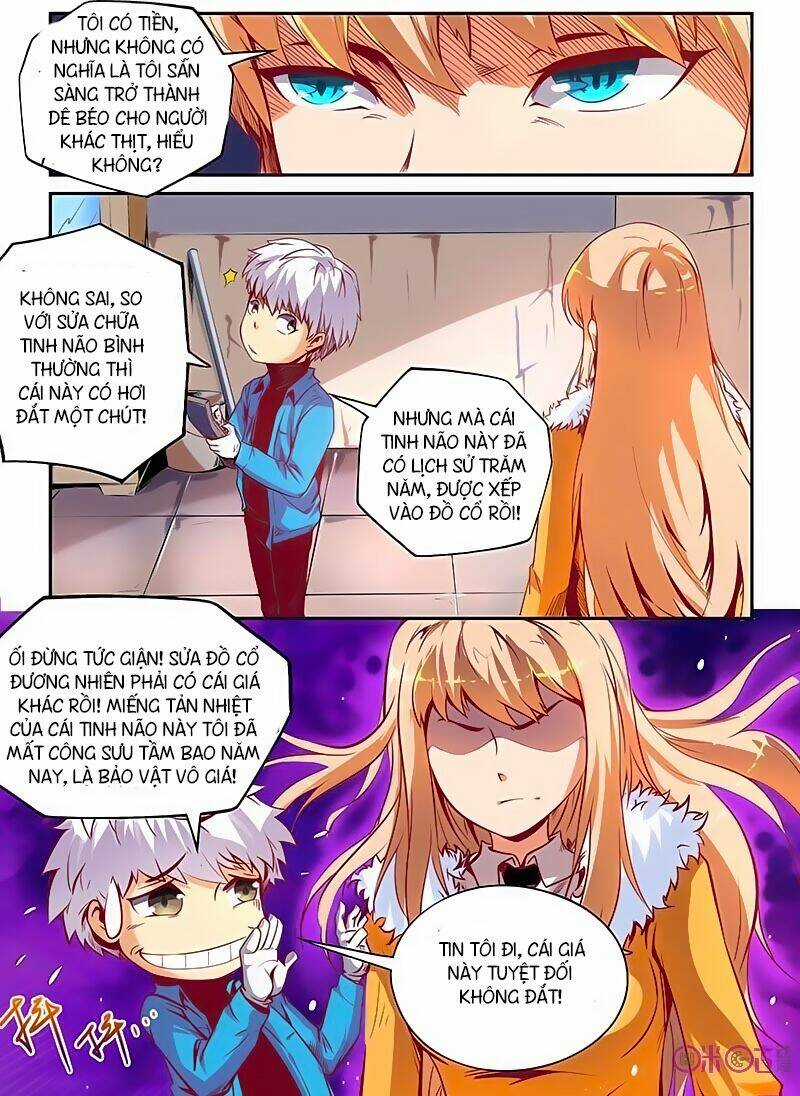 Tu Chân Tứ Vạn Niên Chapter 17 trang 7