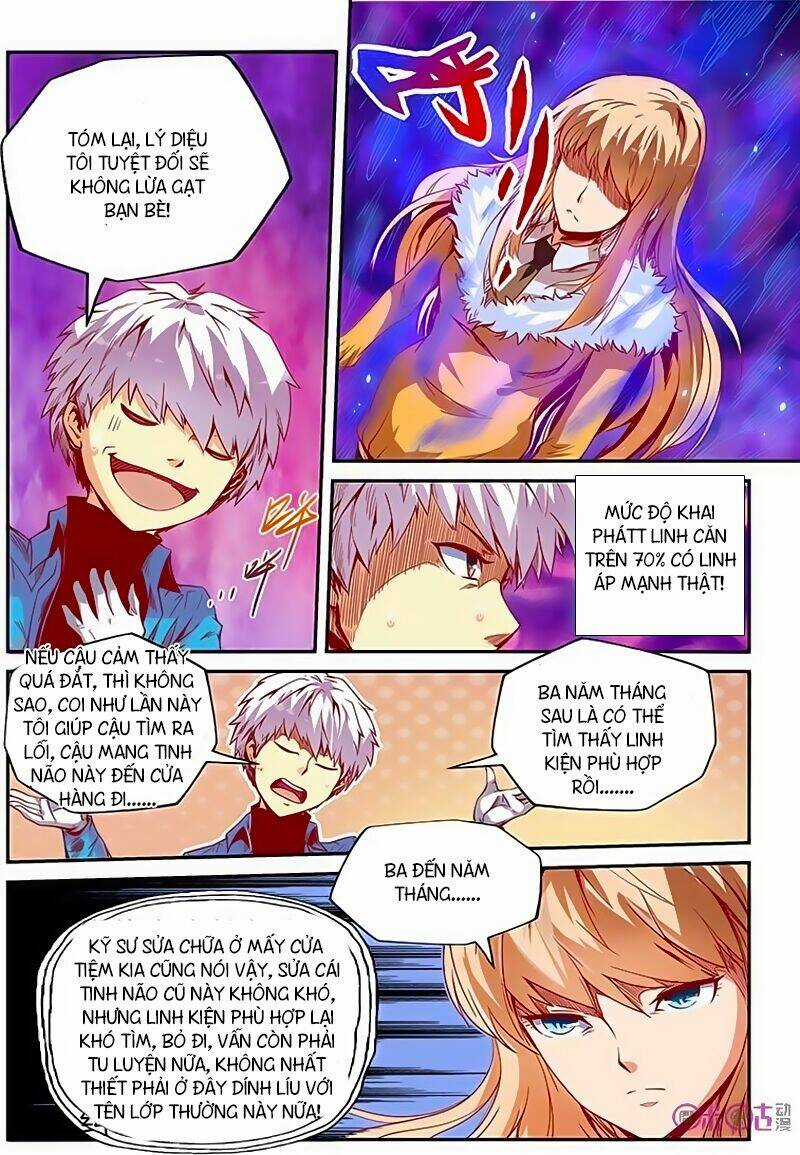 Tu Chân Tứ Vạn Niên Chapter 17 trang 8