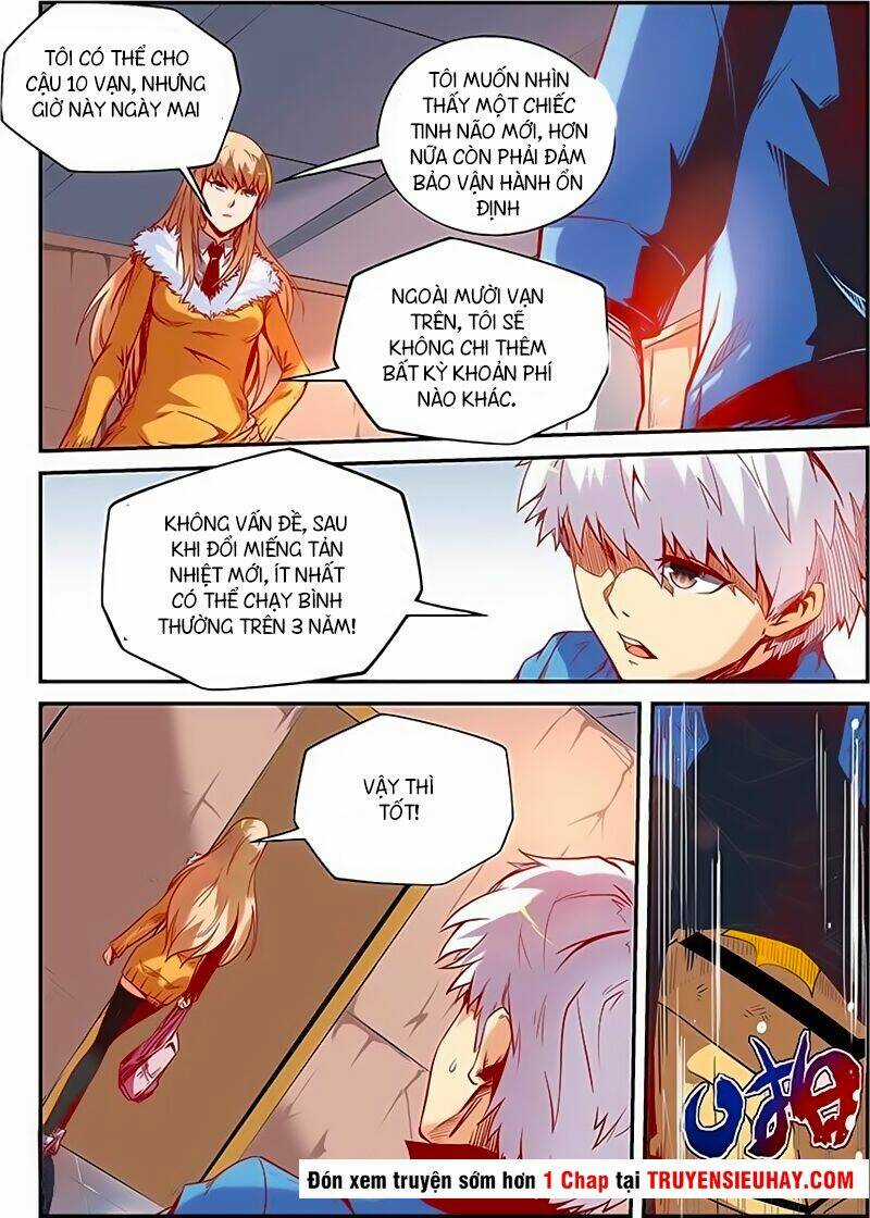Tu Chân Tứ Vạn Niên Chapter 17 trang 9