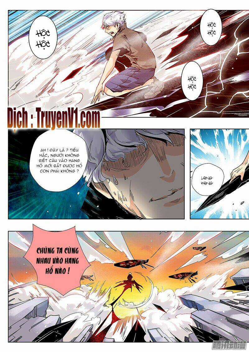 Tu Chân Tứ Vạn Niên Chapter 2 trang 3