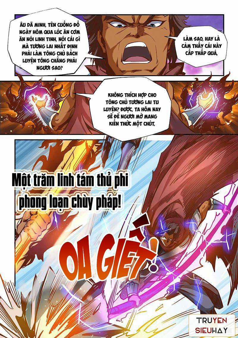 Tu Chân Tứ Vạn Niên Chapter 21 trang 4