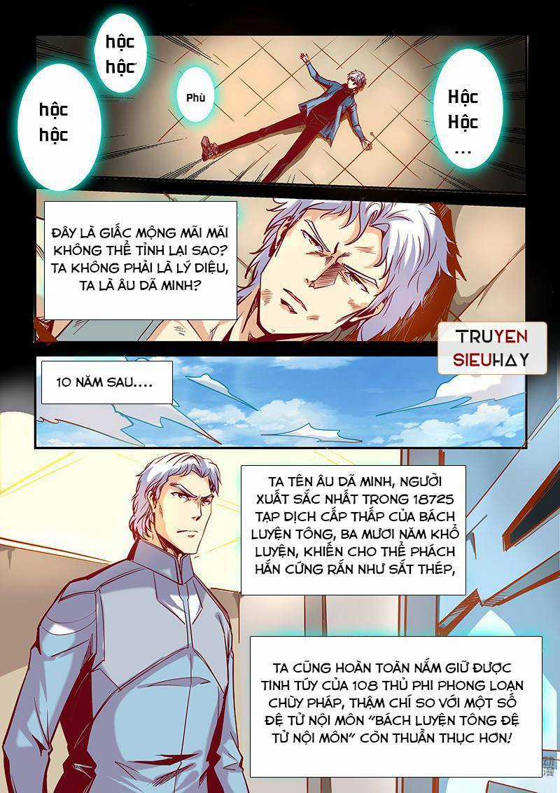 Tu Chân Tứ Vạn Niên Chapter 22 trang 4