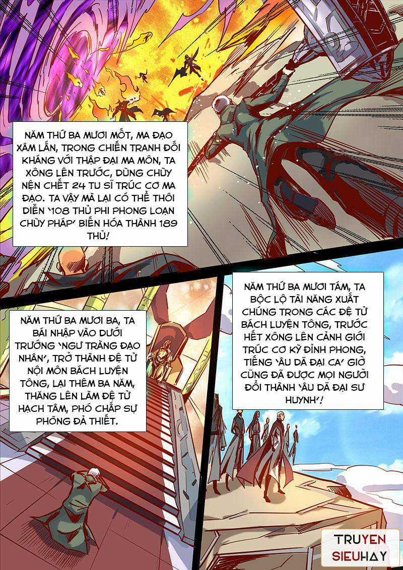 Tu Chân Tứ Vạn Niên Chapter 22 trang 7