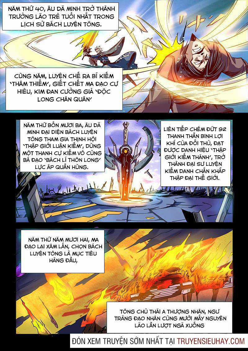 Tu Chân Tứ Vạn Niên Chapter 23 trang 3