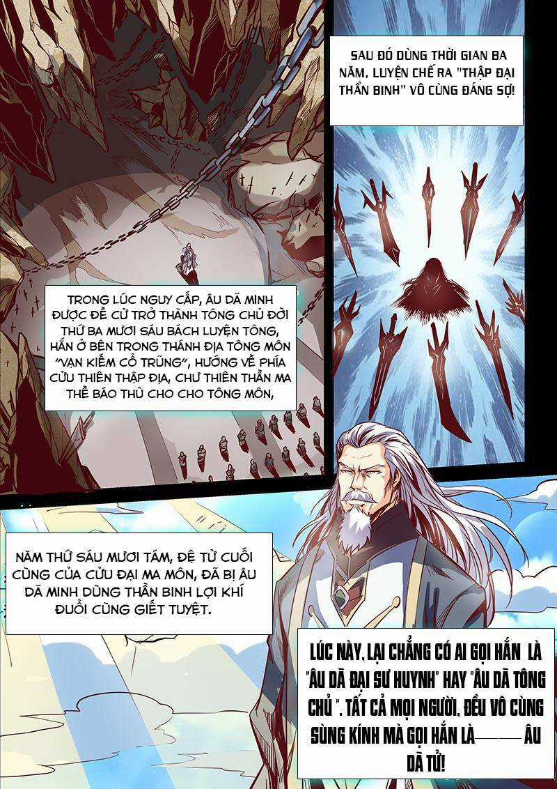 Tu Chân Tứ Vạn Niên Chapter 23 trang 4