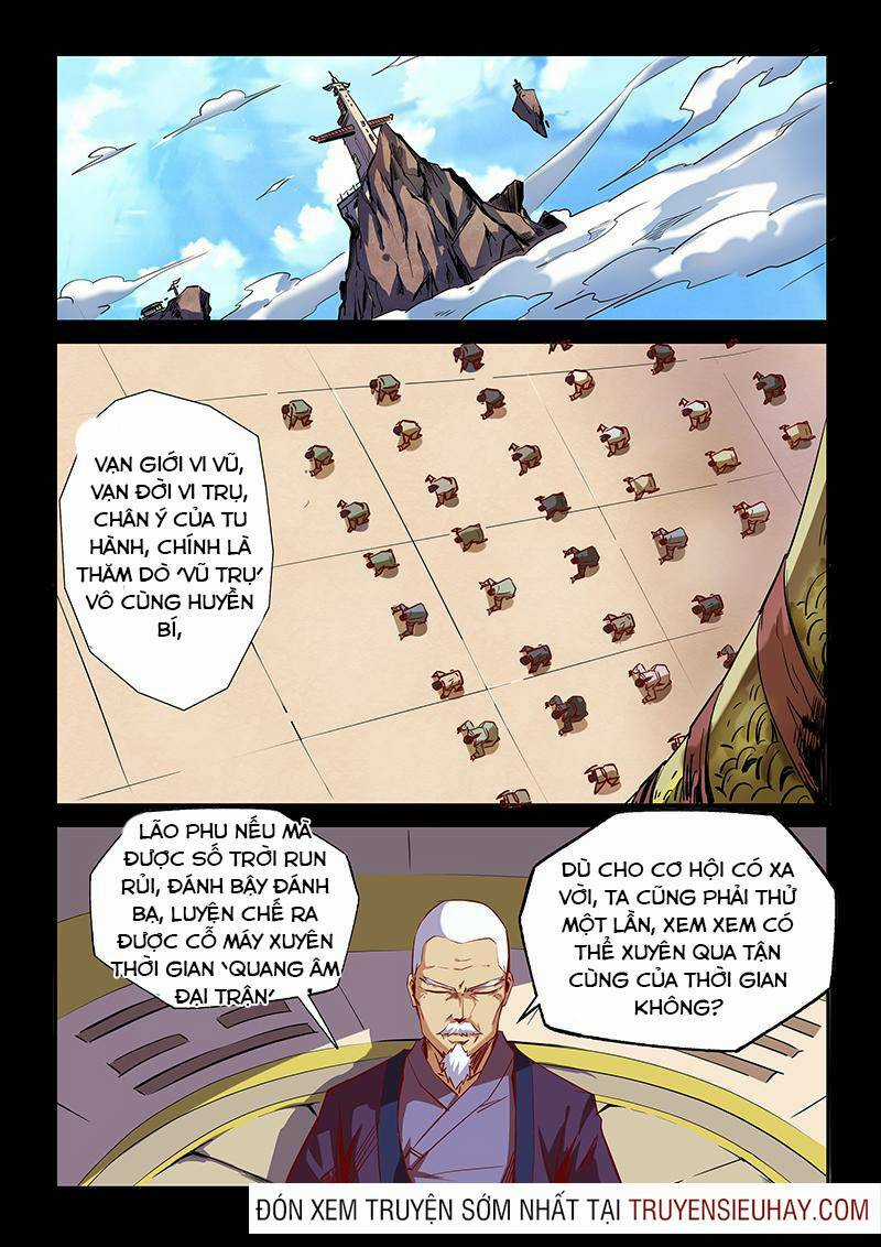 Tu Chân Tứ Vạn Niên Chapter 23 trang 6