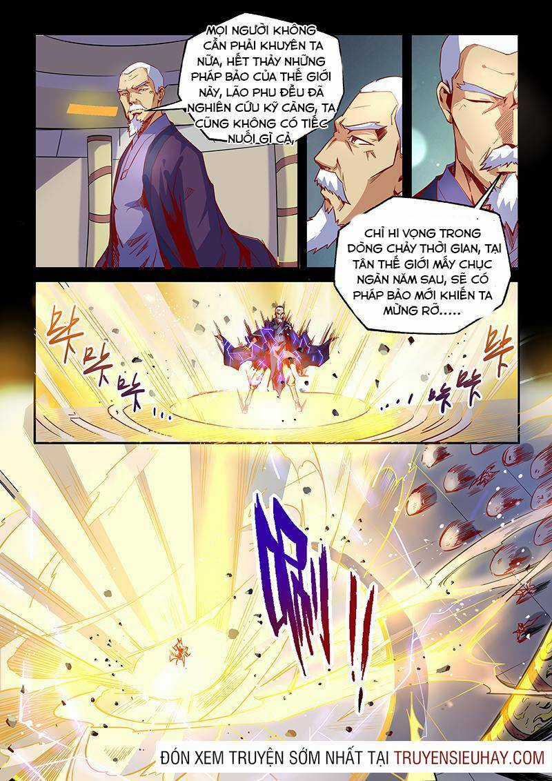 Tu Chân Tứ Vạn Niên Chapter 23 trang 7