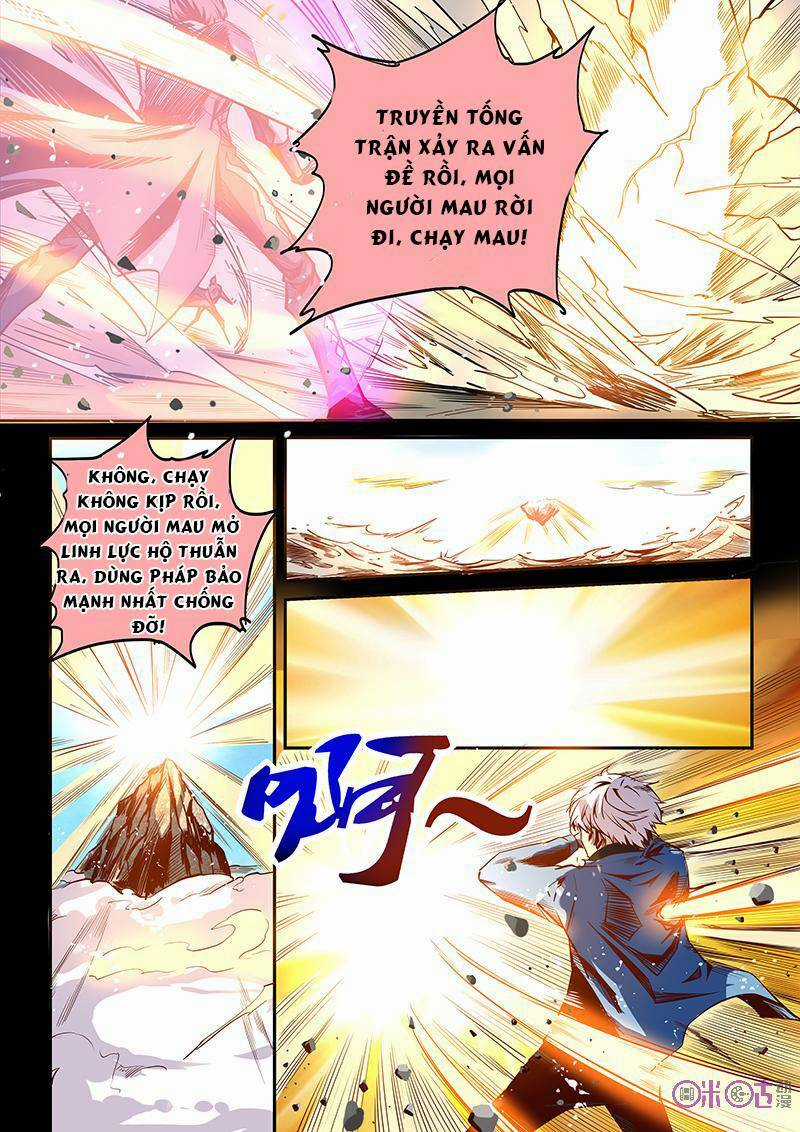 Tu Chân Tứ Vạn Niên Chapter 23 trang 8