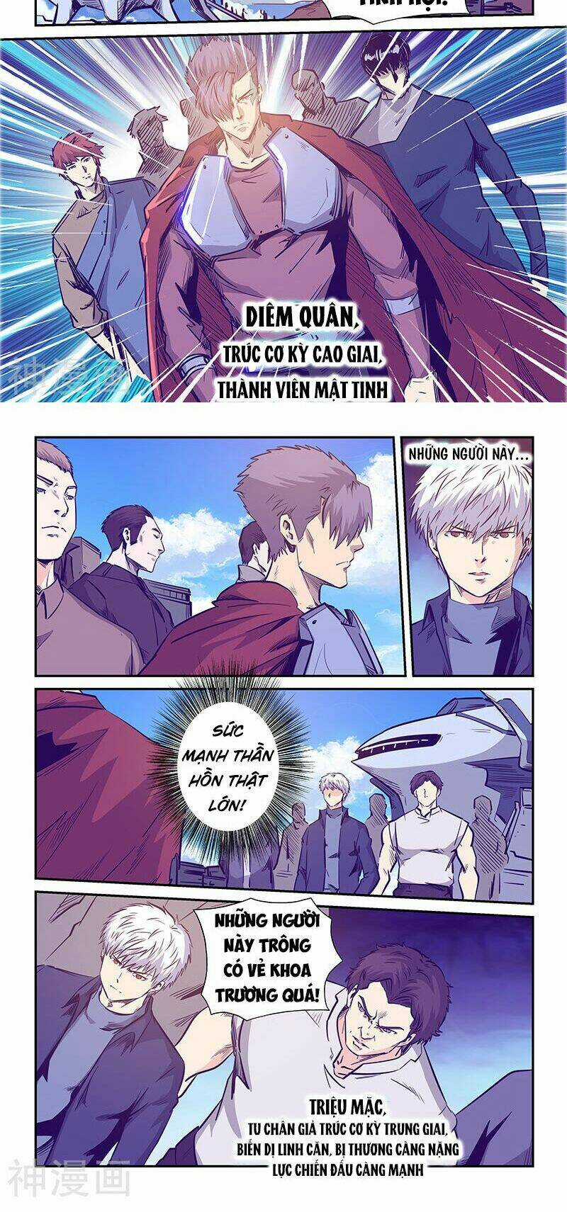 Tu Chân Tứ Vạn Niên Chapter 236 trang 6