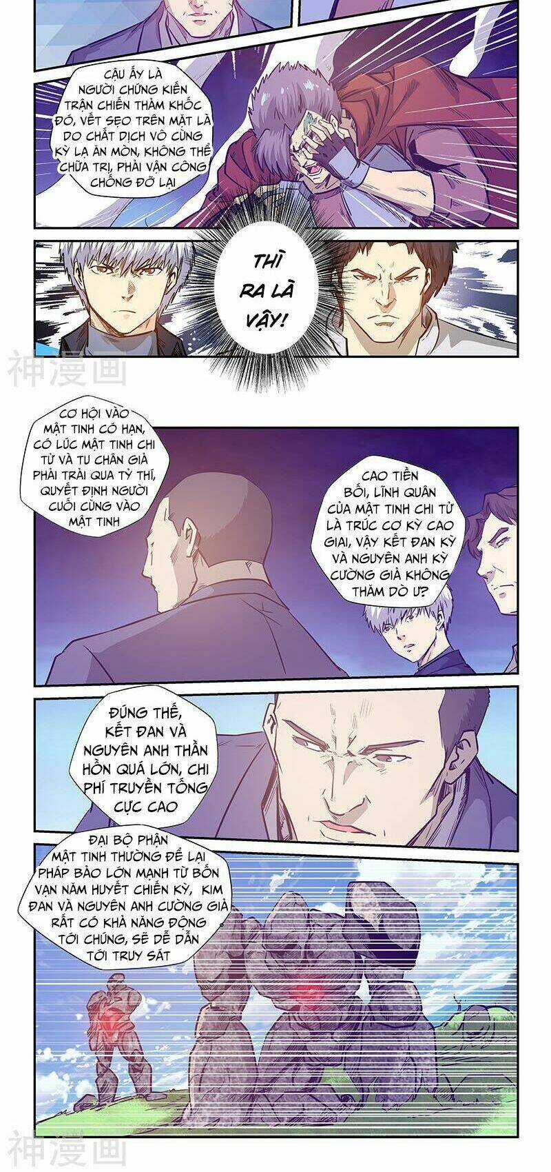 Tu Chân Tứ Vạn Niên Chapter 236 trang 8