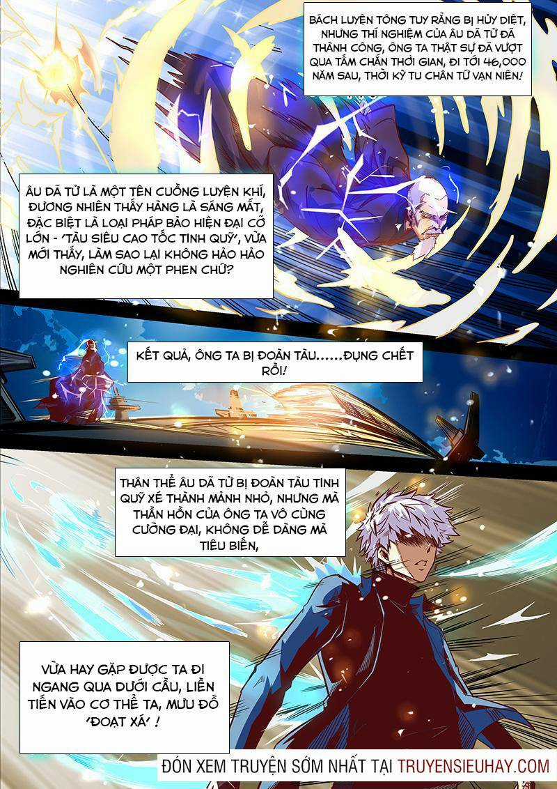 Tu Chân Tứ Vạn Niên Chapter 24 trang 10