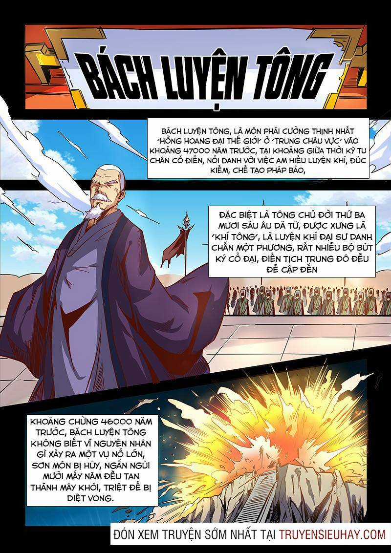 Tu Chân Tứ Vạn Niên Chapter 24 trang 8