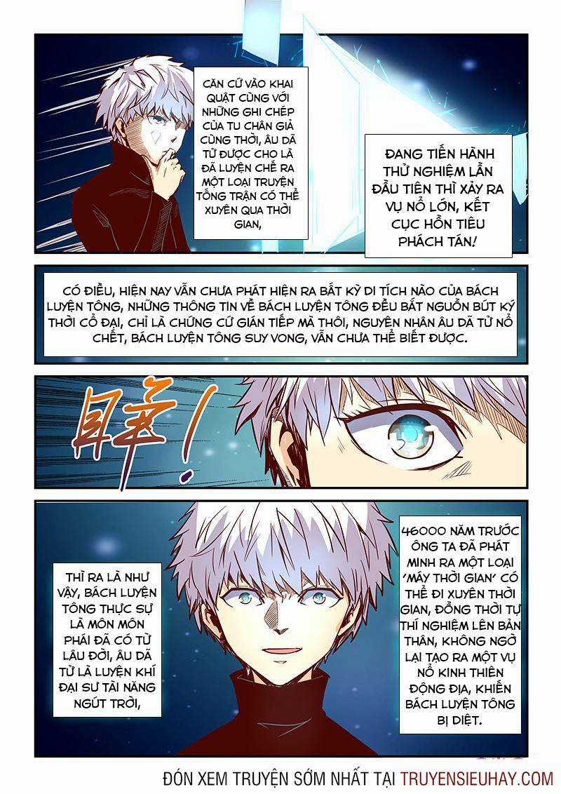 Tu Chân Tứ Vạn Niên Chapter 24 trang 9