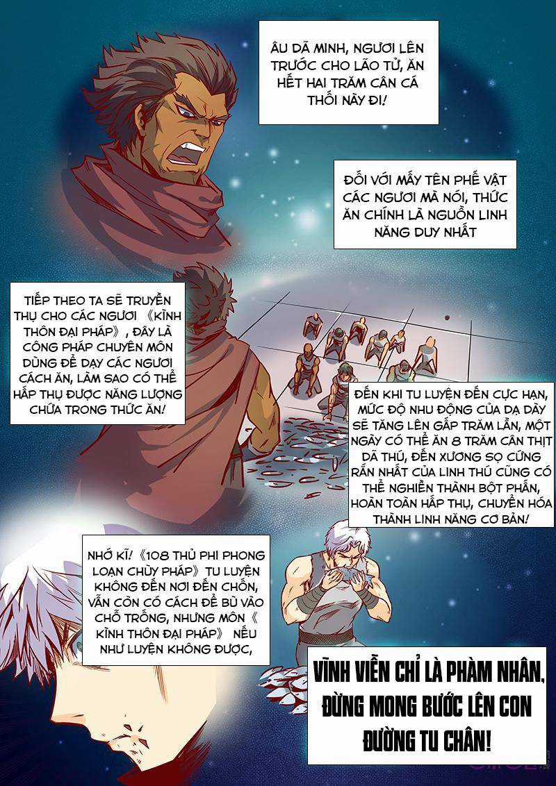 Tu Chân Tứ Vạn Niên Chapter 25 trang 5